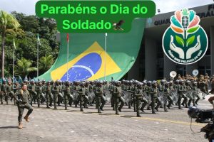 Parabéns a todos os Militares.